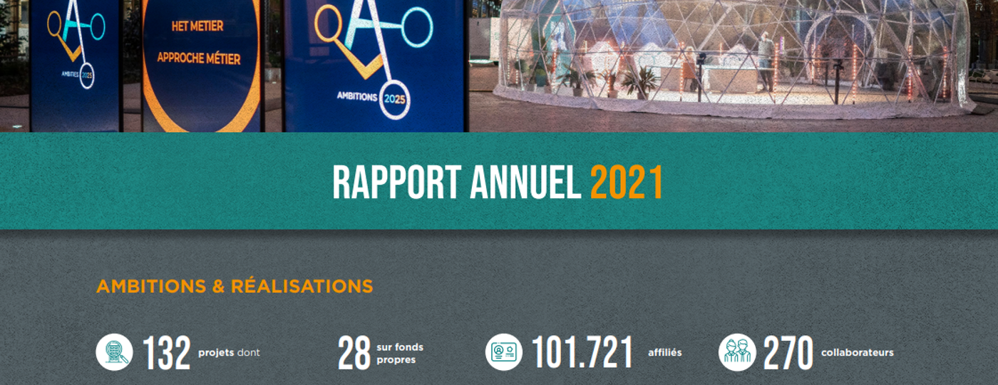 Présentation du rapport 2021