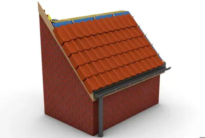 Deze video gaat over de 3D opbouw van een hellend dak. 