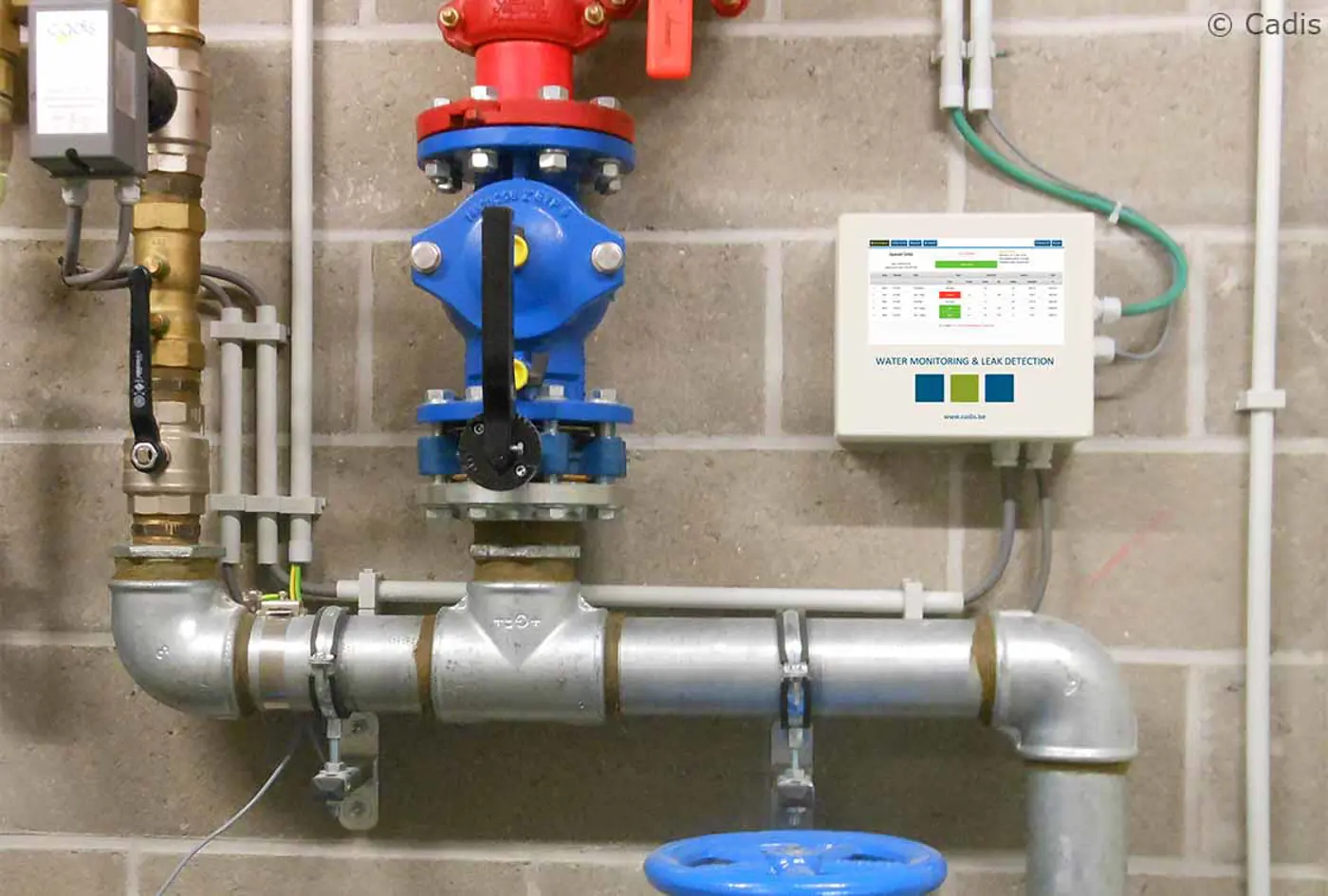 Automatische lekdetectiesystemen slaan alarm bij waterlekken - Systèmes automatiques déclenchant une alarme en cas de fuite d’eau