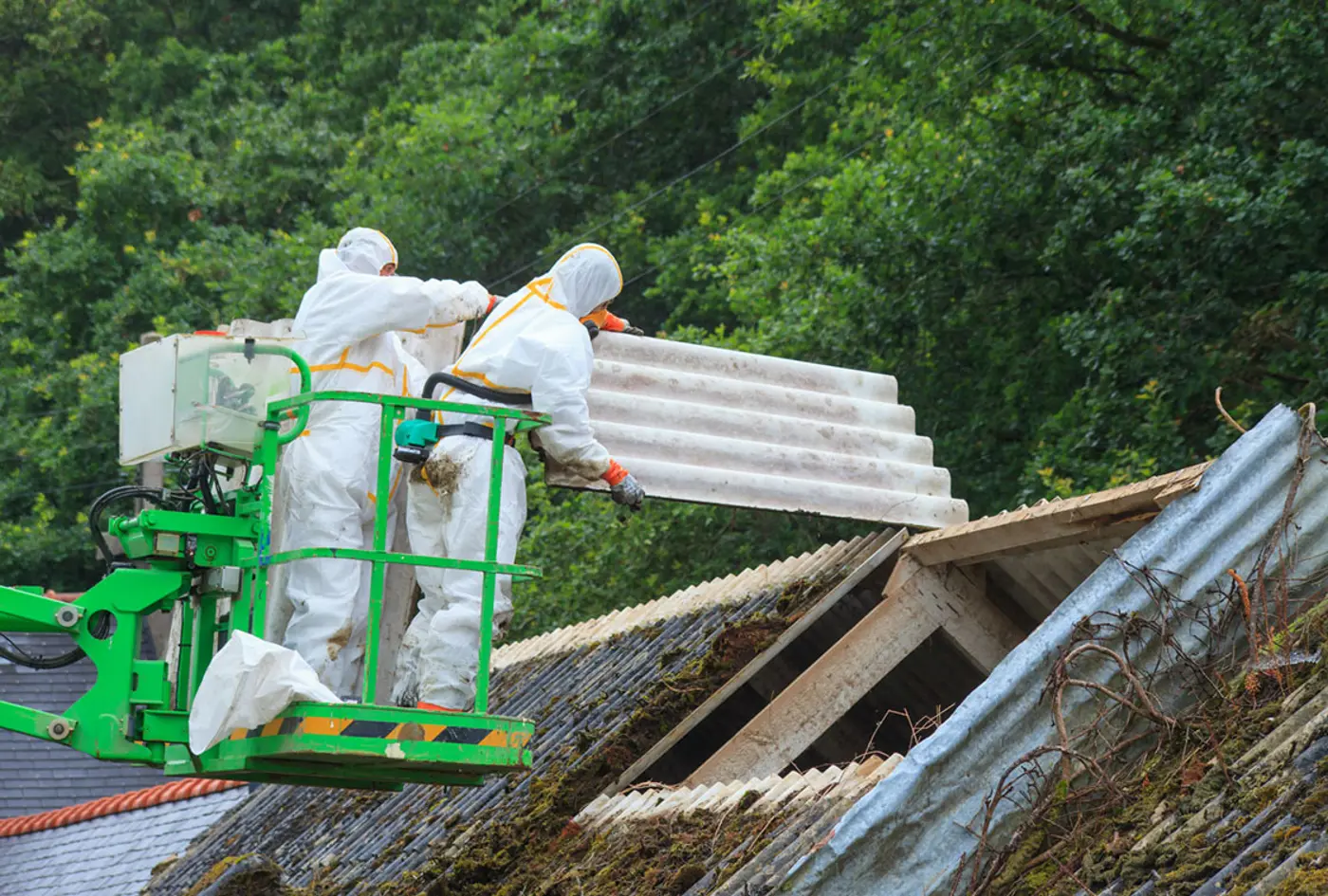 Maken asbestdetectiekits een snellere werf mogelijk? - Des kits de détection de l'amiante pour accélérer les chantiers?